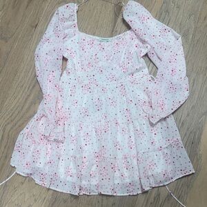 NWT! Floral Long Sleeve Dress